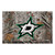 19" x 30" Camo NHL Dallas Stars Shoe Scraper Doormat - IMAGE 1