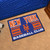 19" x 30" Orange and Blue MLB New York Mets Starter Mat Rectangular Area Rug - IMAGE 2