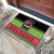 18" x 30" Green and Red Contemporary NCAA Gamecocks Outdoor Door Mat - IMAGE 2