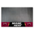 26" x 42" Red and White NBA Miami Heat Grill Outdoor Tailgate Mat - IMAGE 1
