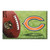 19" x 30" Brown and Orange NFL Chicago Bears Shoe Scraper Door Mat - IMAGE 1