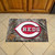 Red and Gray MLB Cincinnati Reds Shoe Scraper Doormat 19" x 30" - IMAGE 2