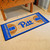 30" x 72" Blue NCAA University of Pittsburgh Panthers Basketball Mat Area Rug Runner - IMAGE 2