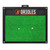 20" x 17" Green and Black MLB Baltimore Orioles Golf Hitting Mat - IMAGE 1