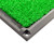 20" x 17" Green and Black MLB Baltimore Orioles Golf Hitting Mat - IMAGE 4