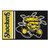 19" x 30" Black and Yellow NCAA Wichita State University Shockers Starter Mat - IMAGE 1