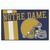 19" x 30" Gold and White NCAA Fighting Irish Starter Mat Rectangular Area Rug - IMAGE 1