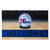 Blue and Red NBA Philadelphia 76ers "Welcome" Rectangular Outdoor Door Mat 18" x 30" - IMAGE 1