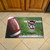 19" x 30" Green and White NCAA North Carolina State University Wolfpack Shoe Scraper Door Mat - IMAGE 2