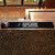 3.25" x 24" Black and Gray NBA San Antonio Spurs Drink Mat - IMAGE 2