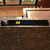 3.25" x 24" Black NCAA University of Michigan Wolverines Drink Mat - IMAGE 2