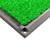 20" x 17" Black and Green NFL Minnesota "Vikings" Golf Hitting Mat Practice Accessory - IMAGE 4