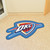 36" x 22.3" Blue and White NBA Oklahoma City Thunder Mascot Door Mat - IMAGE 2