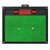 20" x 17" Black and Green NFL "Cleveland Browns" Golf Hitting Mat Practice Accessory - IMAGE 1