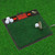 20" x 17" Black and Green NFL "Cleveland Browns" Golf Hitting Mat Practice Accessory - IMAGE 2