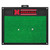 20" x 17" Green NCAA "Nebraska" Blackshirts Cornhuskers Golf Hitting Mat Practice Accessory - IMAGE 1