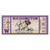 30" x 72" Purple NCAA University of Washington Huskies Ticket Non-Skid Mat Area Rug Runner - IMAGE 1