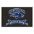19" x 30" Black and Blue NCAA University of Nevada Wolf Pack Starter Door Mat - IMAGE 1