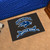 19" x 30" Black and Blue NCAA University of Nevada Wolf Pack Starter Door Mat - IMAGE 2