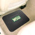 14" x 17" Black NCAA Wright State University Raiders Rear Car Seat Utility Mat - IMAGE 2