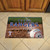 Blue and Brown MLB Texas Rangers Shoe Scraper Doormat 19" x 30" - IMAGE 2