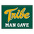 33.75" x 42.5" Green and Yellow NCAA College of William and Mary The Tribe Mat Area Rug - IMAGE 1