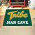 33.75" x 42.5" Green and Yellow NCAA College of William and Mary The Tribe Mat Area Rug - IMAGE 2