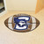20.5" x 32.5" Brown and White NCAA Creighton University Bluejays Football Mat - IMAGE 2
