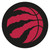 36" Red and Black NBA Toronto Raptors Mascot Door Mat - IMAGE 1