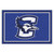 4.9' x 7.3' Blue NCAA Creighton University Bluejays Plush Area Rug - IMAGE 1