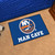 19" x 30" Blue and White NHL New York Islanders "Man Cave" Starter Door Mat - IMAGE 2
