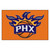 19" x 30" Gold and Blue NBA Phoenix Suns Rectangular Starter Mat - IMAGE 1