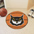 27" Orange and Black NCAA Kennesaw State University Owls Basketball Mat - IMAGE 2