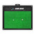20" x 17" Black and Green NHL "San Jose" Sharks Golf Hitting Mat Practice Accessory - IMAGE 1