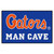 19" x 30" Blue and Orange NCAA University of Florida Gators Man Cave Starter Mat - IMAGE 1