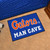 19" x 30" Blue and Orange NCAA University of Florida Gators Man Cave Starter Mat - IMAGE 2