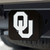 NCAA University of Oklahoma Sooners Black Hitch Cover Automotive Accessory - IMAGE 2