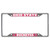 NCAA - Buckeyes License Plate Frame - 6.25"x12.25" - IMAGE 1