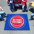 59.5" x 71" Blue and Red NBA Detroit Pistons Rectangular Tailgater Mat Outdoor Area Rug - IMAGE 2