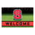 18" x 30" Red and Black NCAA North Carolina State University Wolfpack Door Mat - IMAGE 1