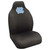 20" x 48" Black and Blue NCAA University of North Carolina Chapel Seat Cover Automotive Accessory - IMAGE 1