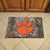 19" x 30" Gray and Orange NCAA Clemson University Tigers Scraper Rectangular Door Mat - IMAGE 2