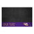 26" x 42" Black and Purple NCAA Louisiana State University Tigers Grill Mat Outdoor Area Rug - IMAGE 1