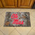 19" x 30" Gray and Red NCAA University of Mississippi Rebels Shoe Scraper Door Mat - IMAGE 2