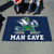 59.5" x 94.5" Blue and White NCAA Notre Dame Fighting Irish Ulti-Mat Area Rug - IMAGE 2