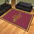 7.25' x 9.75' Maroon and Blue NBA Cleveland Cavaliers Plush Non-Skid Area Rug - IMAGE 2