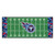 30" x 72" Green and Blue NFL Tennessee Titans Rectangular Mat Area Rug Runner - IMAGE 1