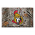 19" x 30" Brown and Yellow NHL Ottawa Senators Shoe Scraper Doormat - IMAGE 1