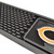 3.25" x 24" Black NFL Chicago Bears Drink Mat Tailgate Accessory - IMAGE 5