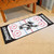 30" x 72" Black and Red NCAA Providence College Friars Rink Mat Area Rug Runner - IMAGE 2